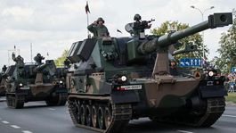 Poľská vojenská prehliadka