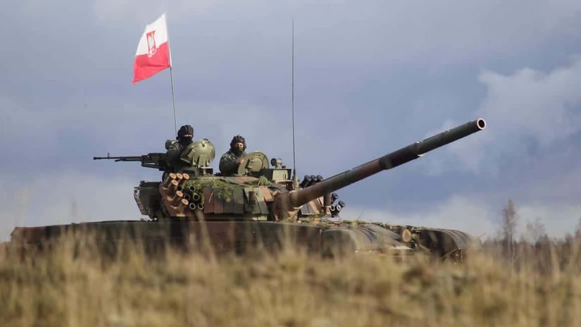 Poľskí tankisti