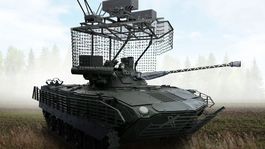Ruské bojové obrnené vozidlo BMD-2M