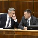 SR NRSR odvolávanie MŽP Taraba pokus druhý BAX
