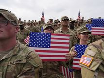 Trump Military / Army soldiers /