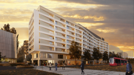 Vizualizácie projektu SOHO Petržalka.