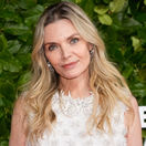 Herečka Michelle Pfeiffer na vyhlásení cien Gotham Television Awards.