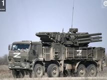 Pancir, ruský raketový systém,
