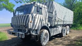 "Zebrový" vojenský KAMAZ