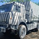 "Zebrový" vojenský KAMAZ