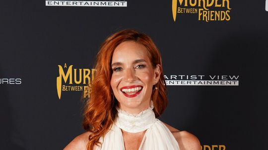 Hana Vagnerová na premiére s legendou Collins