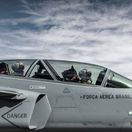 Dvojsedadlové stíhacie lietadlo SAAB Gripen F