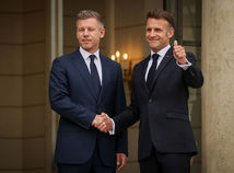 Francúzsko Magyar macron