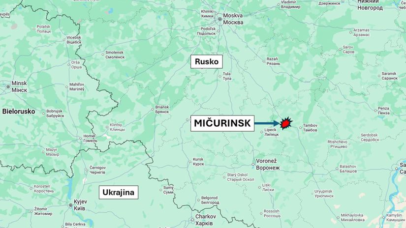 Mičurinsk, Rusko