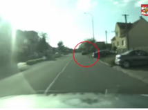 VIDEO: Šofér predviedol manéver, pri ktorom...