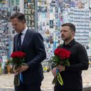 Rutte, Zelenskyj, NATO, Ukrajina
