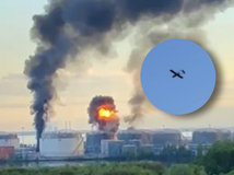 útok na Petrohrad, rafinéria, Ukrajinský dron