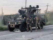 americké Humvee, Ukrajina