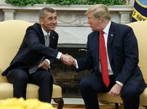 Babiš, Trump