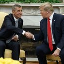 Babiš, Trump
