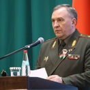 Bieloruský minister obrany Viktor Chrenin