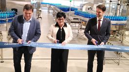 A new production line at the Gemerka plant in Tornali...