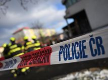 policie česko páska policajná
