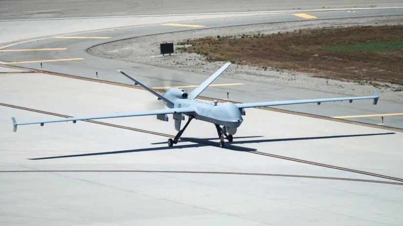 Americky dron MQ-9 Reaper
