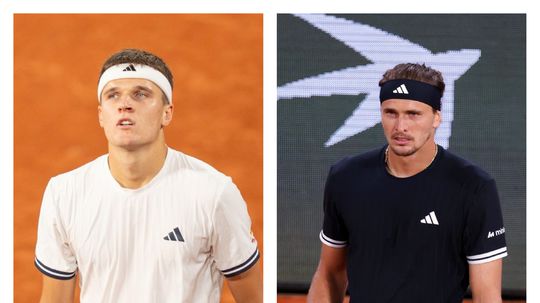 Jakub Menšík, Alexander Zverev