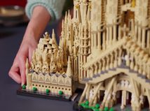 Lego, Gaudí, Sagrada Familia, Reuters, NEPOUZIVAT