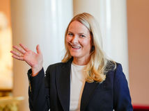 Nórska korunná princezná Mette-Marit