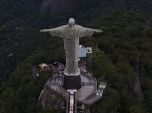 Rio de Janeiro, koberce, socha Krista, Reuters, NEPOUZIVAT