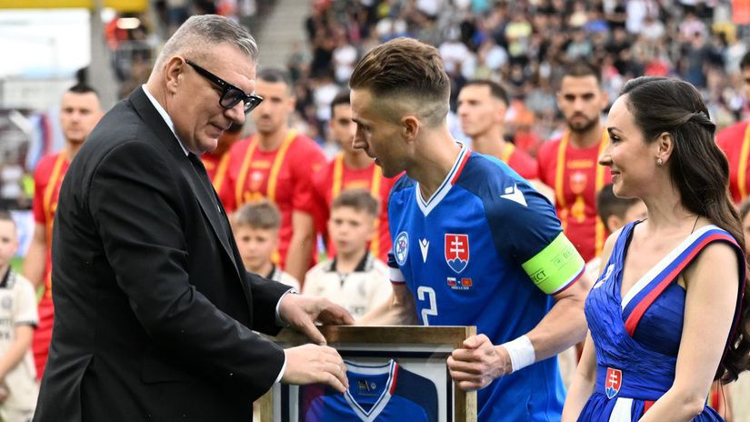 SR Košice Čierna Hora Futbal Príprava KEX