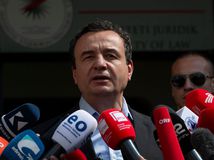 Albin Kurti, Kosovo