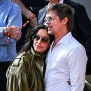 Brad Pitt a jeho láska Ines de Ramon