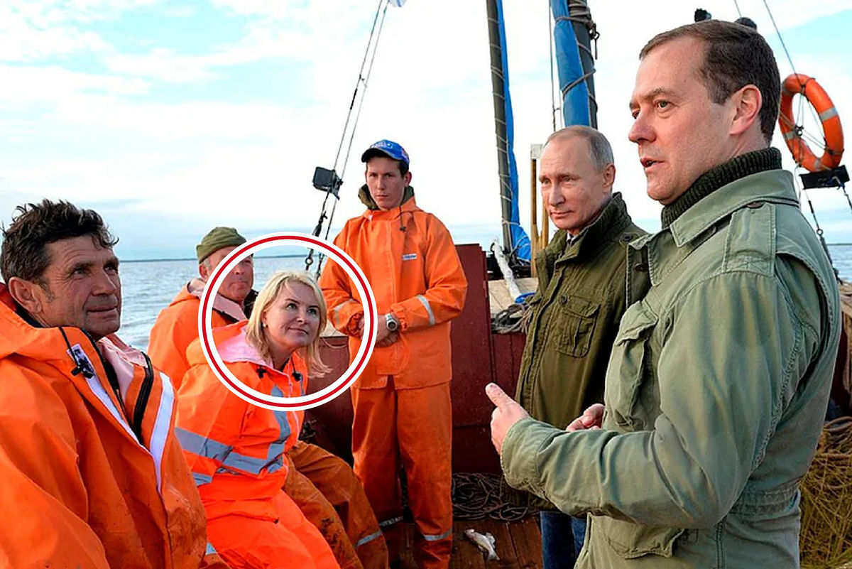 Vladimir Putin, Dmitrij Medvedev a neznáma...