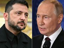 Zelenskyj, Putin