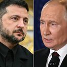 Zelenskyj, Putin