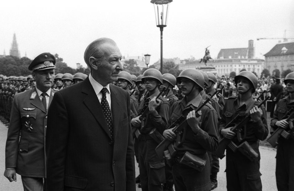 Inaugurácia rakúskeho prezidenta Kurta...