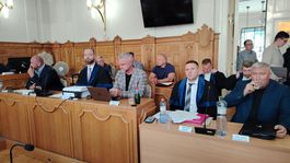 In the picture from the left Nitra businessman Norbert...