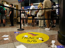 Penn Station Stabbings