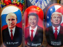 Putin, Si, Trump