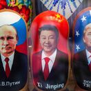 Putin, Si, Trump