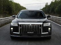 Senat: Rusi ukázali náhradu za Mercedes-Benz....