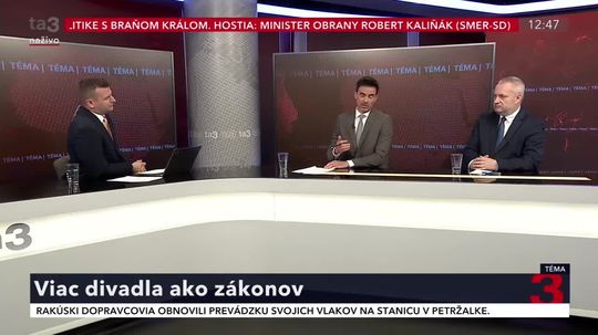 Chaos v parlamente: Zrušený rokovací deň vyvolal o