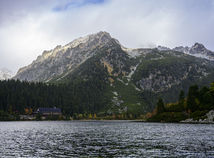 Vysoké Tatry Turizmus Popradské Pleso vrch Kôpky