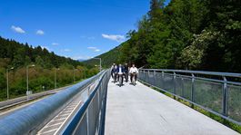 cyklolávka, Brezno