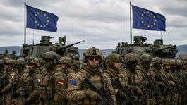 Európska armáda - obrázok vytvorený AI