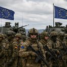 Európska armáda - obrázok vytvorený AI