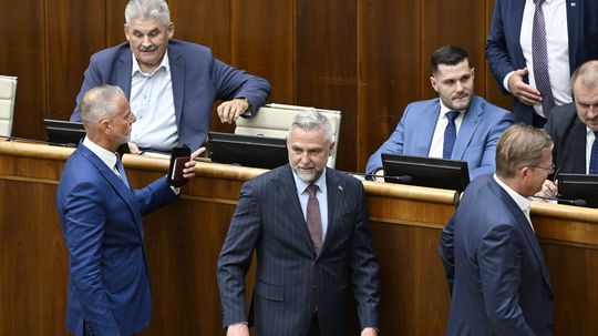 Gašpar odmieta, že by ovplyvňoval svoju kauzu. PS 
