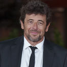 Actor Patrick Bruel in a shot from the Rome Film Festival in 2021. 