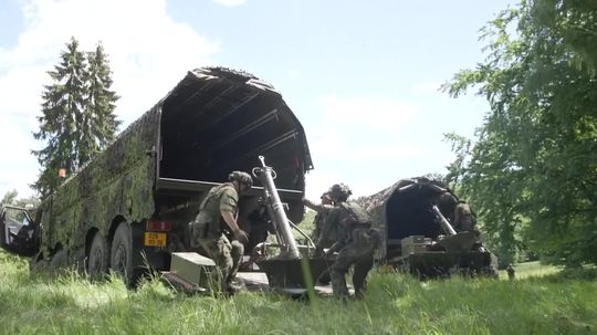 VIDEO: NATO cvičilo na Slovensku, ostré streľby aj