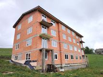 nedostavaná bytovka, Malatiná