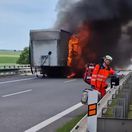 an accident. traffic accident, highway D2, D2, Police of the Czech Republic